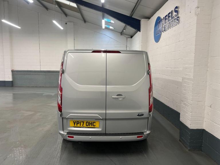 2017 Ford Transit Custom Transit Custom 2.0 TDCi 290 Limited Panel Van 5dr Diesel Manual L2 H1 (1...