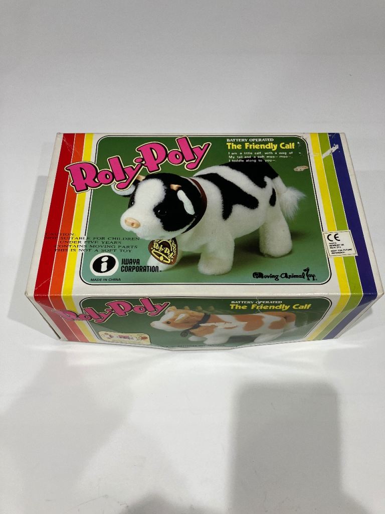 image for Battery operated Walking Cow