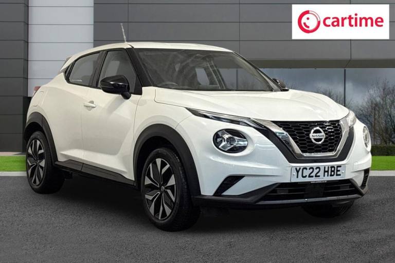 2022 22 NISSAN JUKE 1.0 DIG-T ACENTA SUV 5DR PETROL MANUAL EURO 6 (S/S) (114 PS)