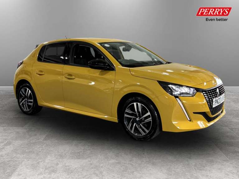 2023 Peugeot 208 1.2 PureTech 100 Allure Premium + 5dr Hatchback PETROL Manual
