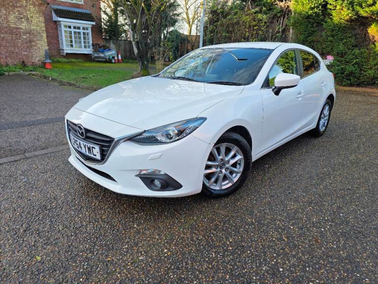 2015 Mazda 3 2.0 Se-L Automatic 5dr Hatchback White