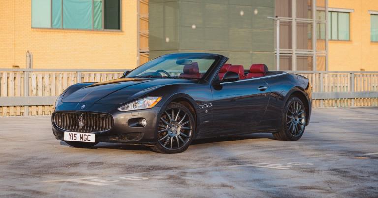 2011 Maserati GranCabrio CONVERTIBLE Petrol Automatic