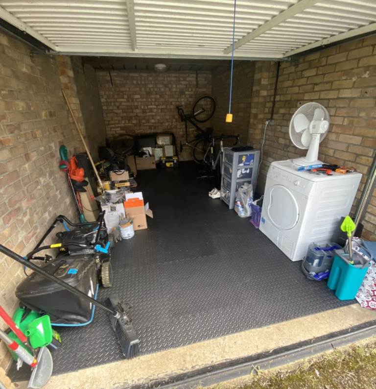 Anti Slip Brand New Garage Matting for Floor Protection
