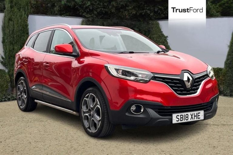 2018 Renault Kadjar Dynamique S Nav Manual Hatchback Diesel Manual