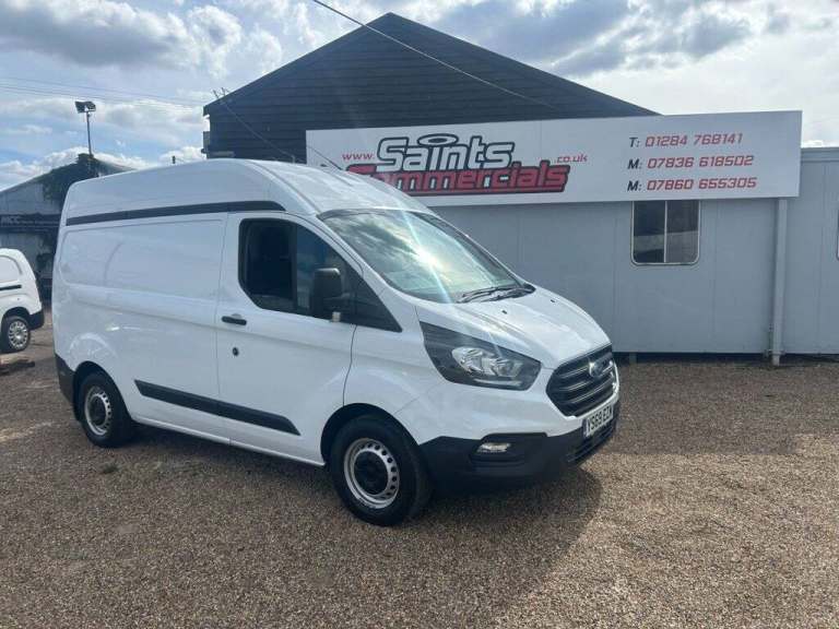2020 69 FORD TRANSIT CUSTOM 2.0 300 ECOBLUE LEADER PANEL VAN 5DR DIESEL MANUAL L