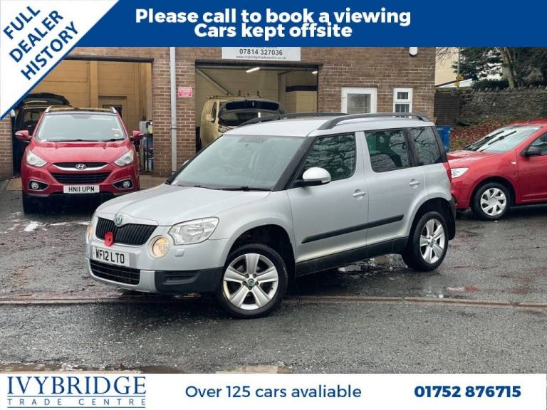 2012 12 SKODA YETI 1.2 TSI SE SUV 5DR PETROL MANUAL EURO 5 (105 PS)