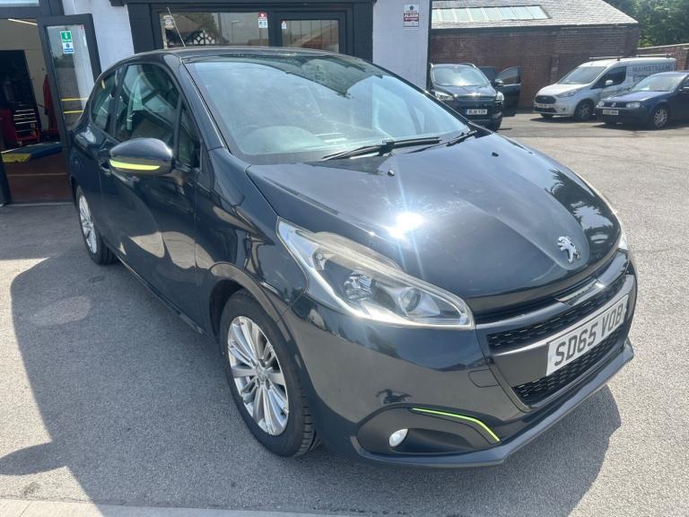 2015 Peugeot 208 1.2 PureTech 82 Active 3dr HATCHBACK Petrol Manual