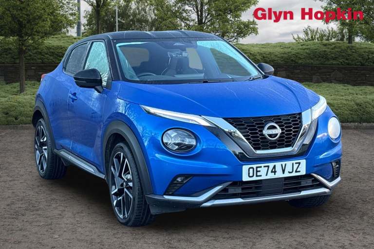 2024 Nissan Juke 1.0 DiG-T Tekna+ 5dr DCT Hatchback Petrol Automatic