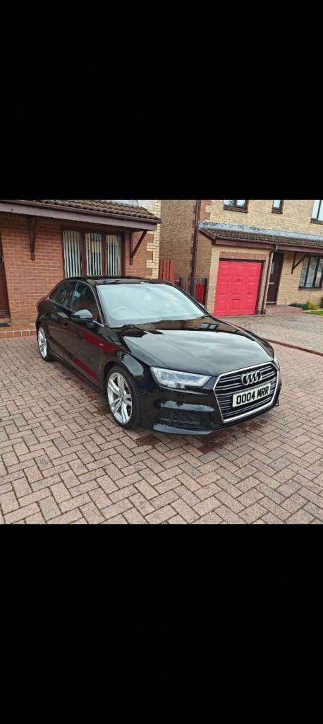 Audi, A3, Saloon, 2017, Manual, 1395 (cc), 4 doors