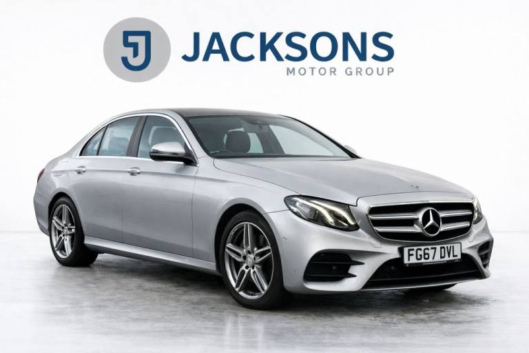2017 Mercedes-Benz E Class E200d AMG Line Premium 4dr 9G-Tronic SALOON DIESEL Automatic