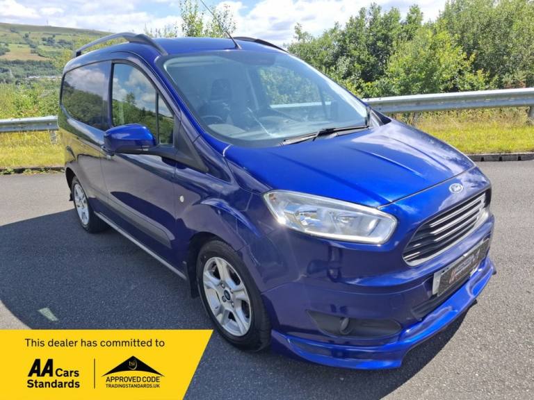 2018 Ford Transit Courier 1.5 TDCi Combi Van 6dr Diesel Manual L1 H1 (104 g/km, 74 bhp) PANEL VAN...