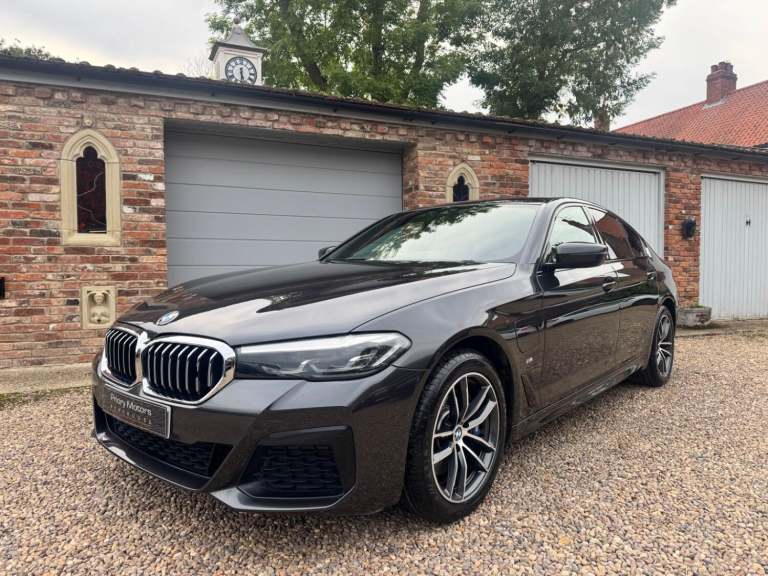 BMW 5 SERIES 2.0 530e M Sport Saloon 2020