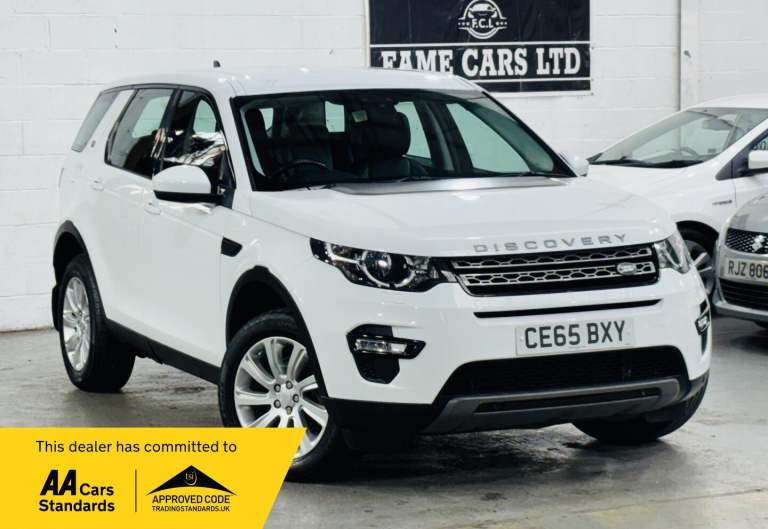 2015 Land Rover Discovery Sport 2.0 TD4 SE Tech 4WD Euro 6 (s/s) 5dr ESTATE Diesel Manual