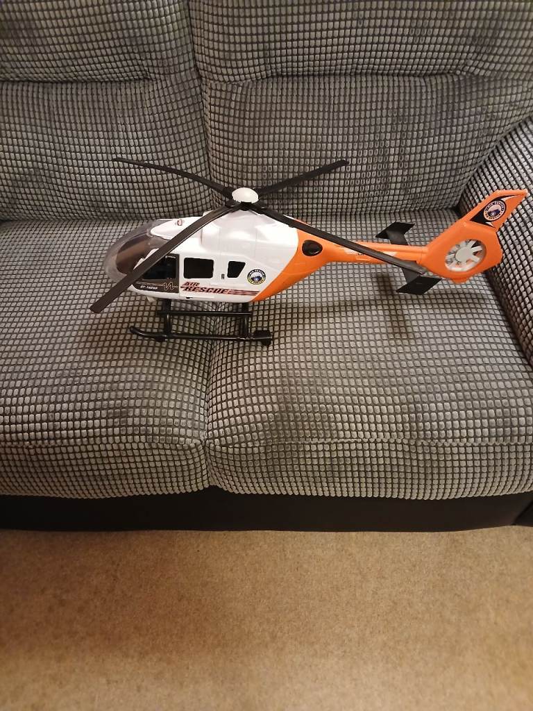 Air rescue helicopter toy