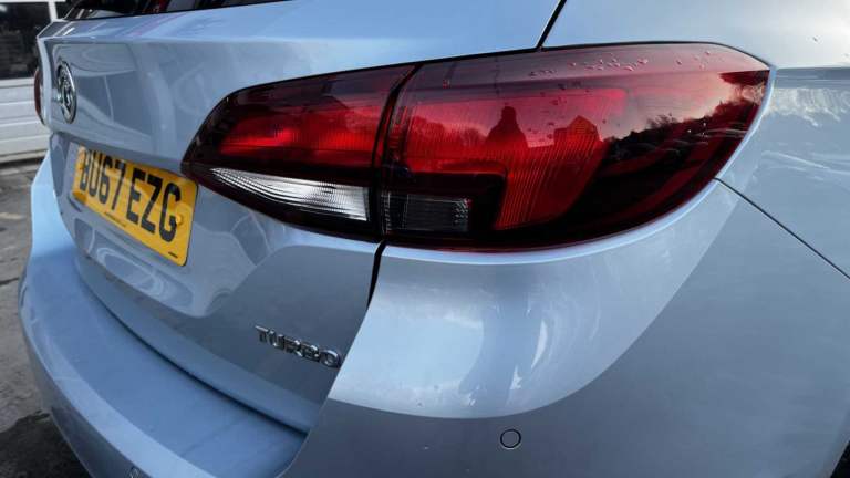 2017 Vauxhall Astra Estate