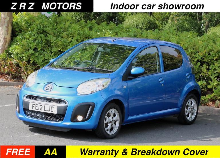 2012 Citroen C1 1.0i VTR+ EGS5 Euro 5 5dr HATCHBACK Petrol Automatic