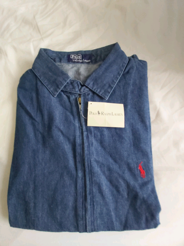 Mens Denim Jacket Size Large brand new 