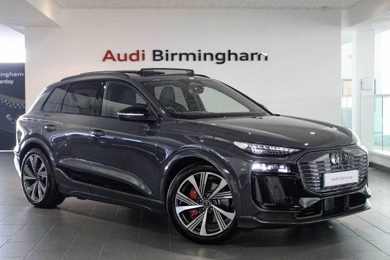 2025 Audi Q6 e-tron 360kW SQ6 Quattro 100kWh Edition 1 5dr Auto Estate Electric Automatic