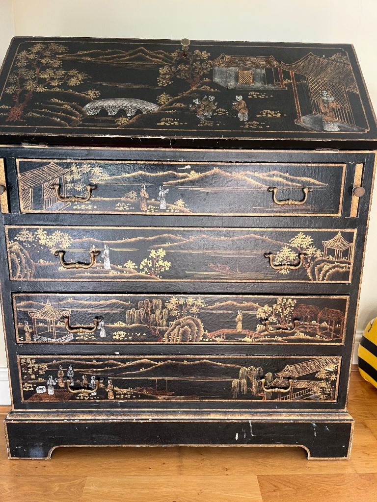 Japanese writing desk