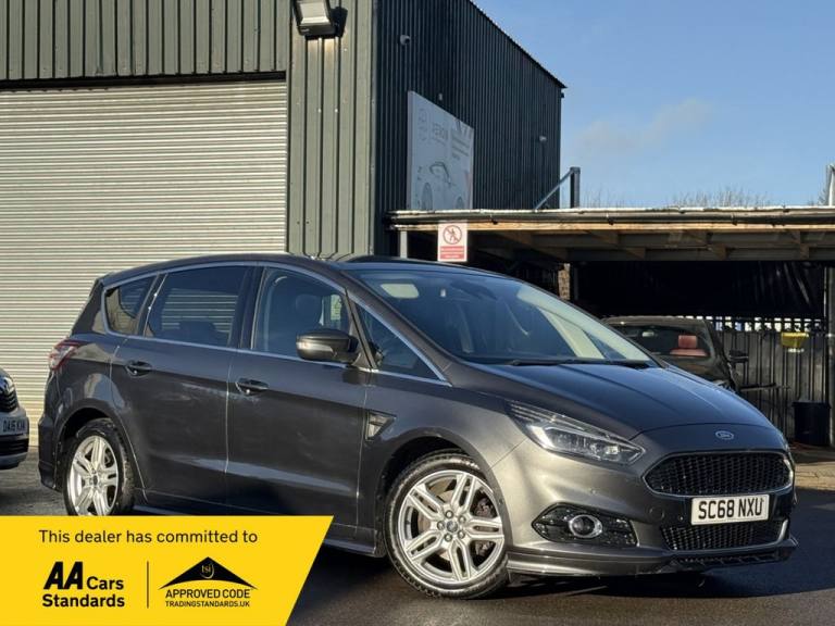 2018 Ford S-Max 2.0 TDCi 210 Titanium Sport 5dr Powershift MPV DIESEL Automatic