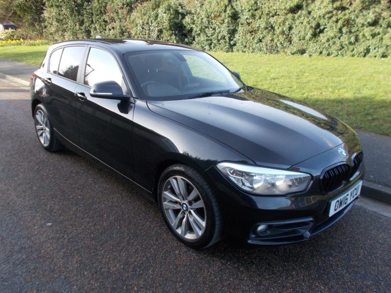 2016 BMW 1 Series 2.0 118d Sport Euro 6 (s/s) 5dr HATCHBACK Diesel Manual