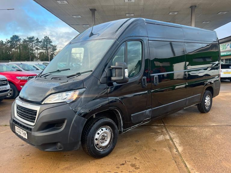 2022 Peugeot Boxer 2.2 BlueHDi 335 Professional Panel Van 5dr Diesel Manual L3 H2 Euro 6 (s/s) Pa...