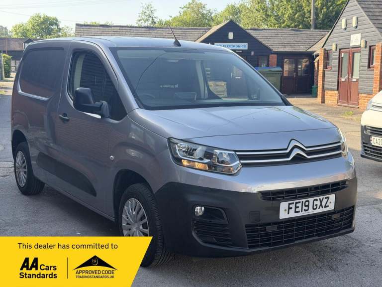 2019 Citroen Berlingo 1.6 BlueHDi 650Kg Enterprise 75ps PANEL VAN DIESEL Manual