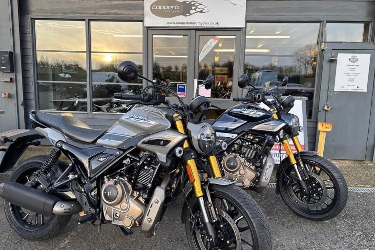 Hero Hunk 440cc Street Bike - A2 Licence