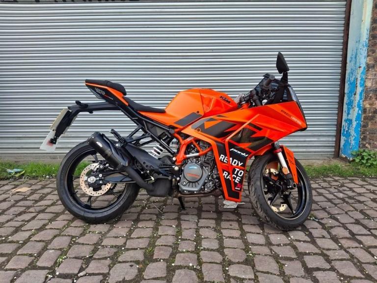 KTM RC 125 RC125, 125 super sports, 2023, only !!!!@