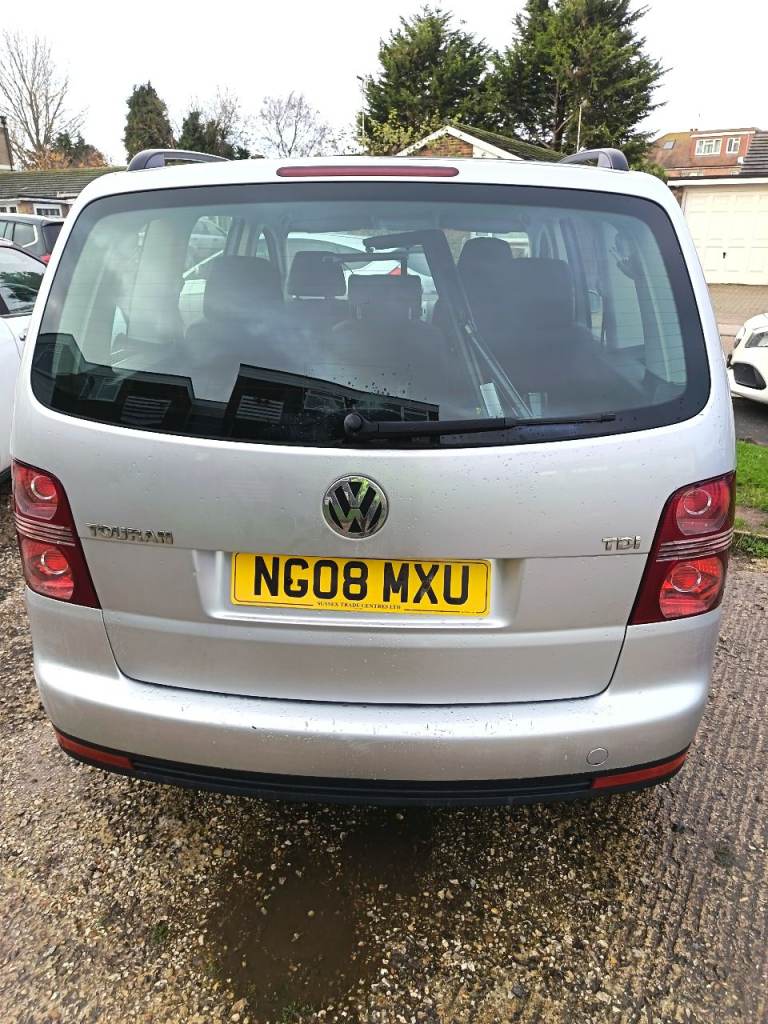 Volkswagen, TOURAN, MPV, 2008, Manual, 1896 (cc), 5 doors