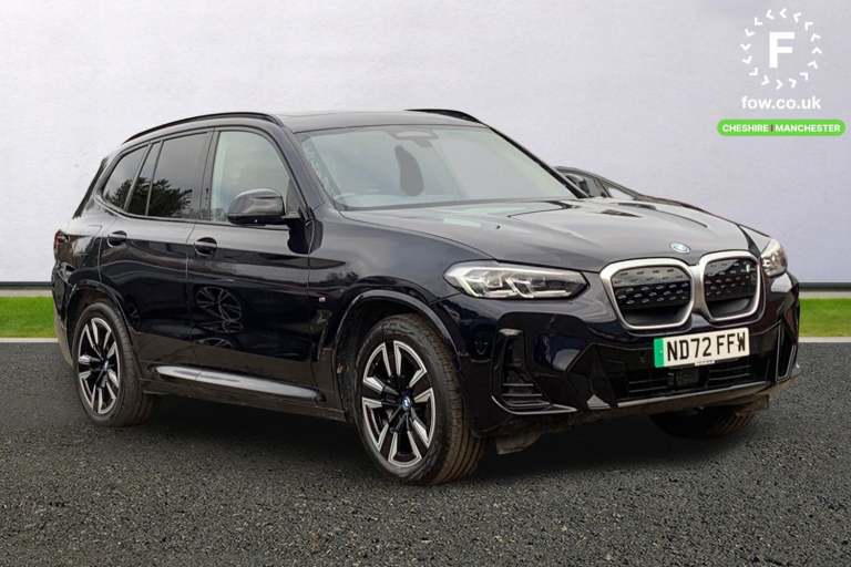 2022 BMW iX3 210kW M Sport 80kWh 5dr Auto Estate ELECTRIC Automatic