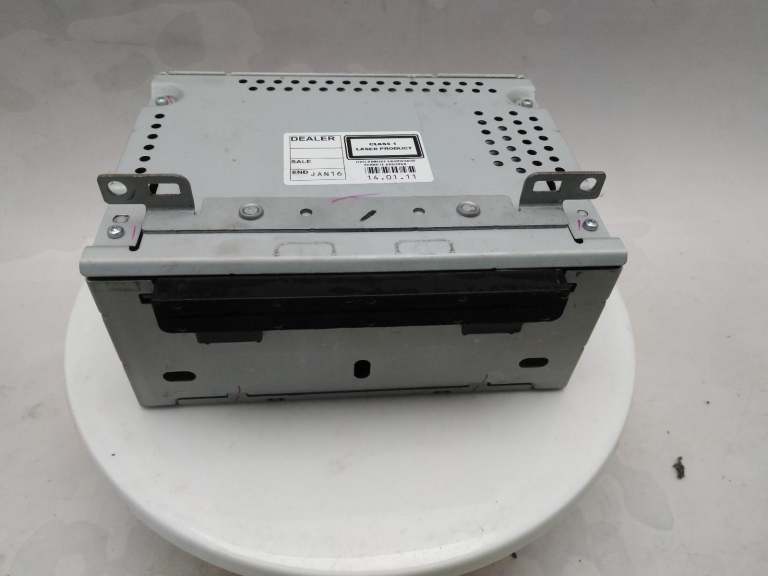 Ford Focus Radio Satellite Navigation Cd Head Unit 2005-2011 1856020