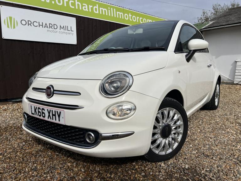 FIAT 500 1.2 500 My17 1.2 69hp Lounge 2016