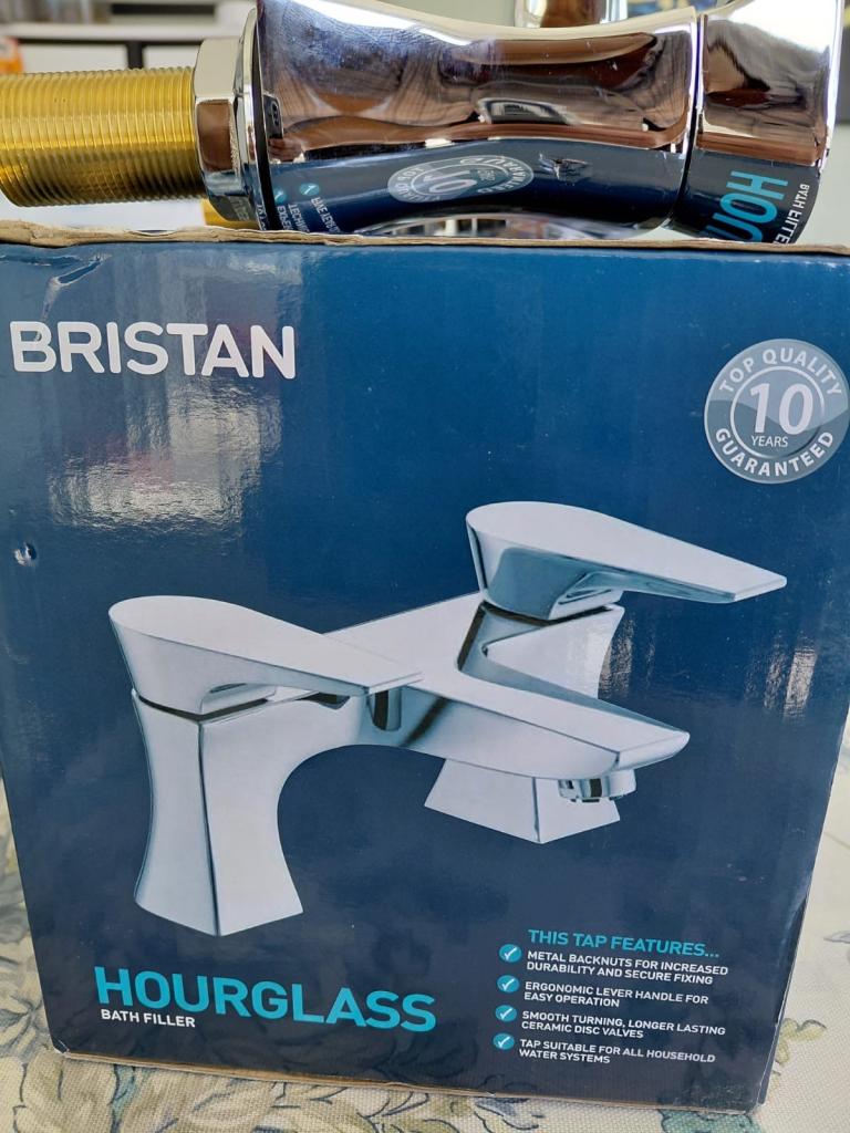 Bristan - Hourglass Contemporary Bath Filler
