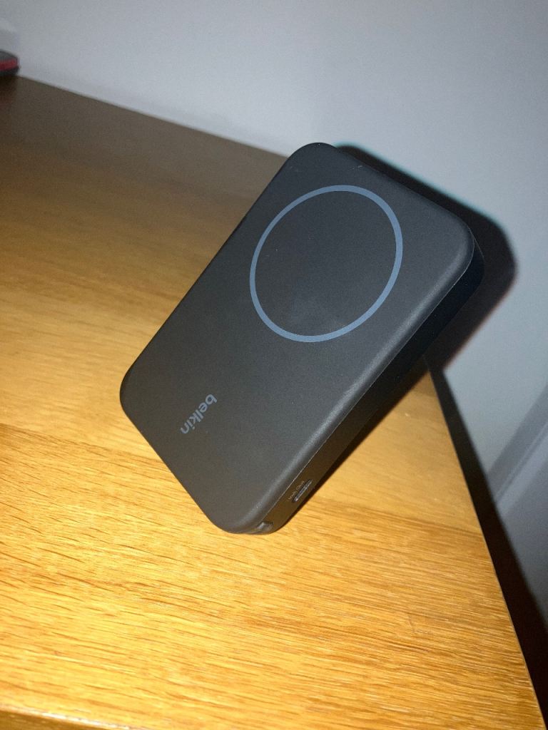 Belkin iPhone 17 magnetic power pack 10,000