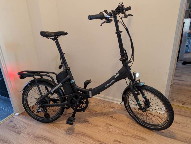 Raleigh Stow-E-Way electric foldable bike