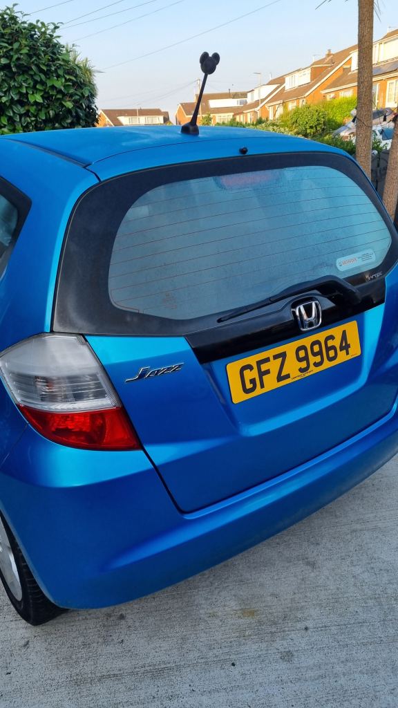 Honda, JAZZ, Hatchback, 2010, Manual, 1198 (cc), 5 doors