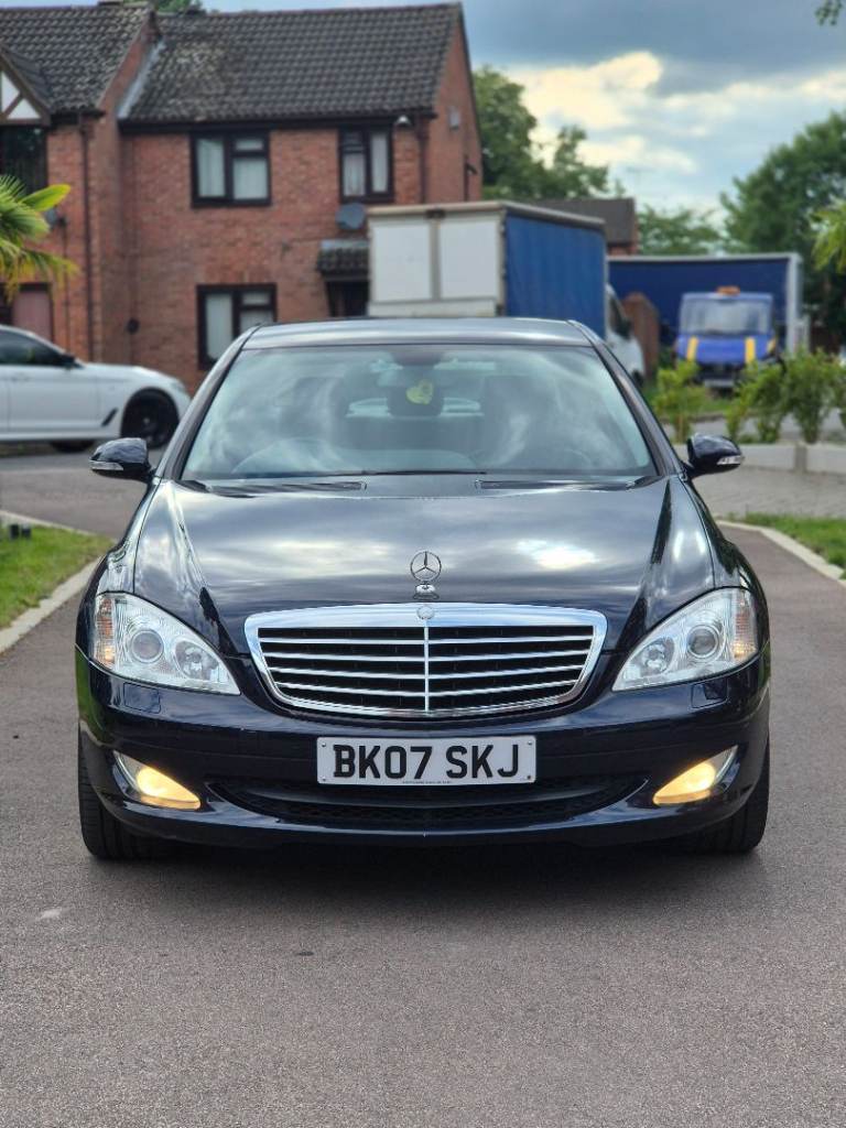 Mercedes-Benz, S CLASS, Saloon, 2007, Semi-Auto, 2987 (cc), 4 doors