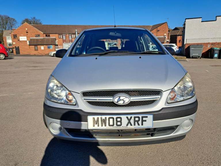 HYUNDAI GETZ 1.1 GSi 2008
