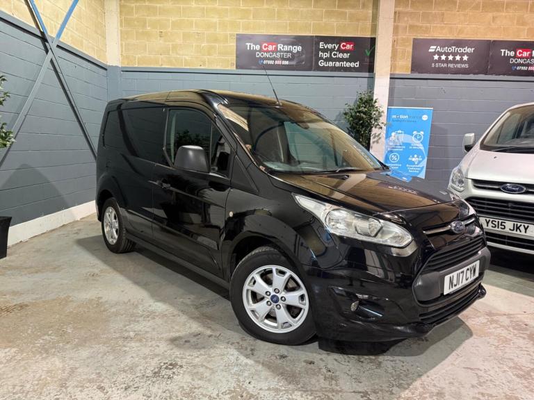 2017 Ford Transit Connect 1.5 TDCi 120ps Limited Van PANEL VAN DIESEL Manual