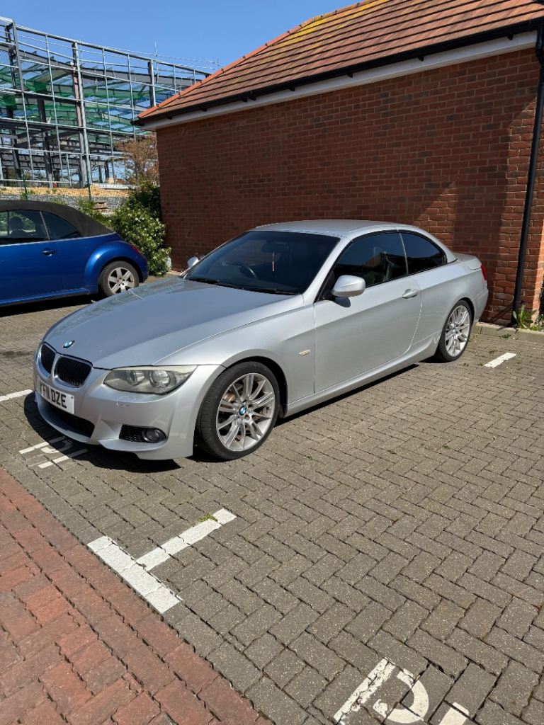 BMW, 3 SERIES, Convertible, 2011, Manual, 1995 (cc), 2 doors