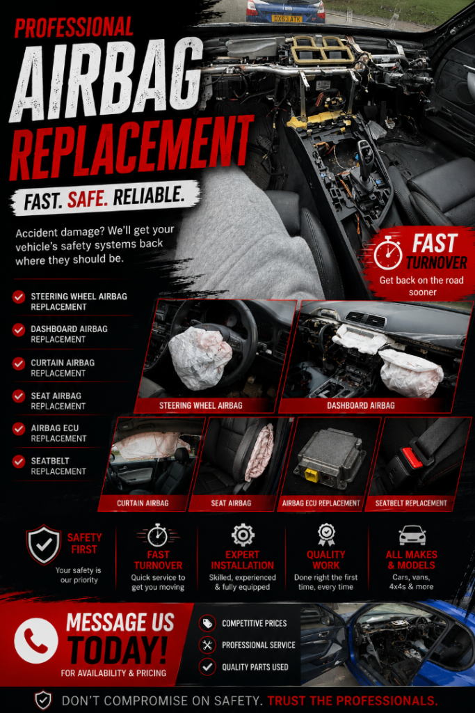 Airbag installation & replacement 