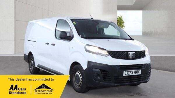 2023 Fiat Scudo 2.0 MultiJet 145 Tecnico Van PANEL VAN DIESEL Manual