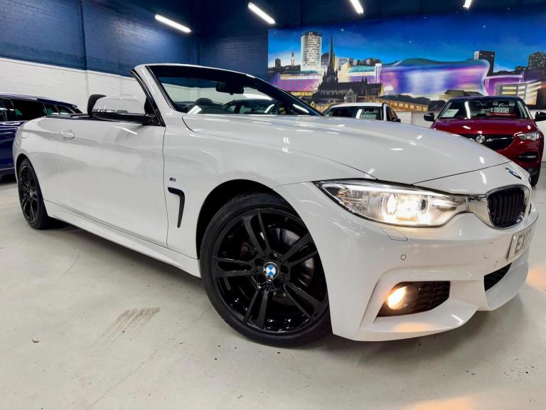 BMW 4 SERIES 2.0 420d M Sport Auto Euro 6 (s/s) 2dr 2017