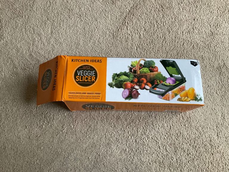 Kitchen Ideas 16 Piece  Veggie Slicer