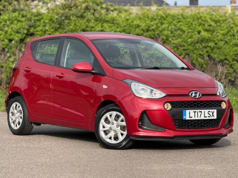 2017 Hyundai i10 1.0 SE Hatchback 5dr Petrol Manual Euro 6 (66 ps) Hatchback Petrol Manual