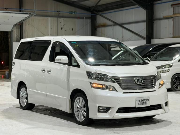 2011 Toyota Vellfire 2.4Z PLATINUM SELECTION 2 PETROL AUTOMATIC 7 SEAT ULEZ 5DR MPV Petrol Automatic