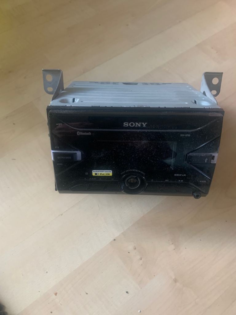 image for Sony car stereo 