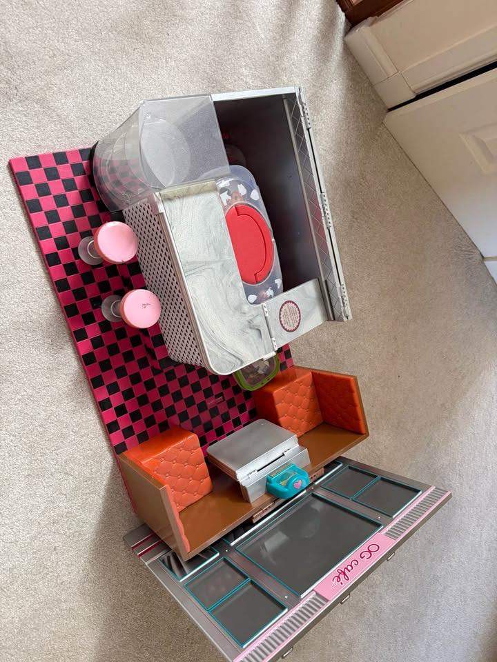 American diner cafe playset