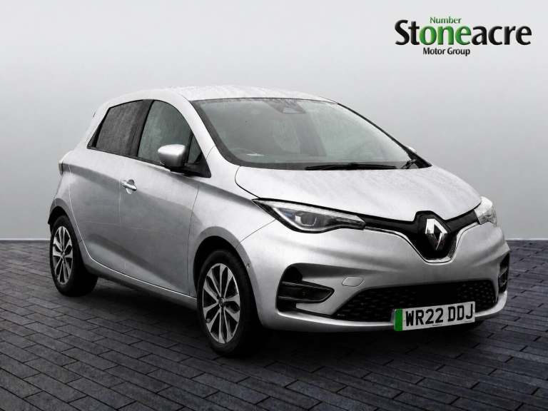 2022 Renault Zoe 100kW GT Line + R135 50kWh Rapid Charge 5dr Auto HATCHBACK ELECTRIC Automatic